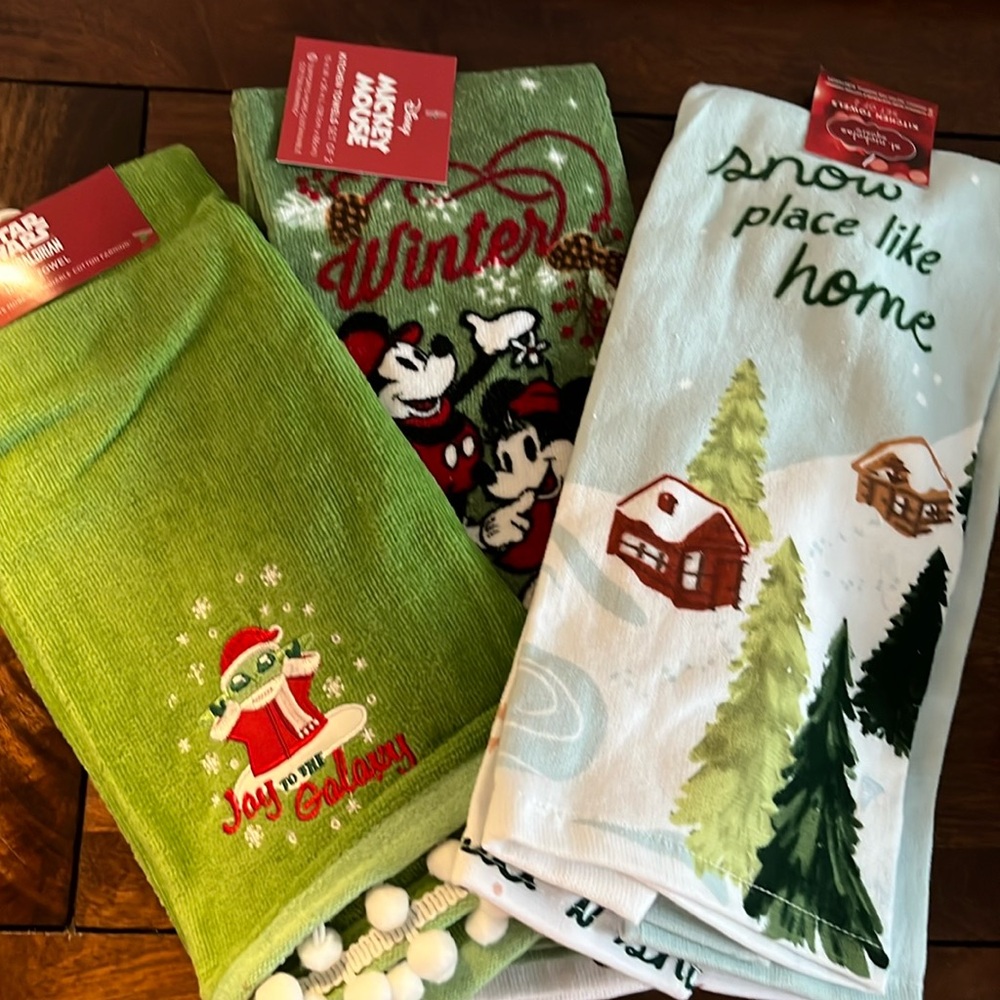 Holiday Dish Towels